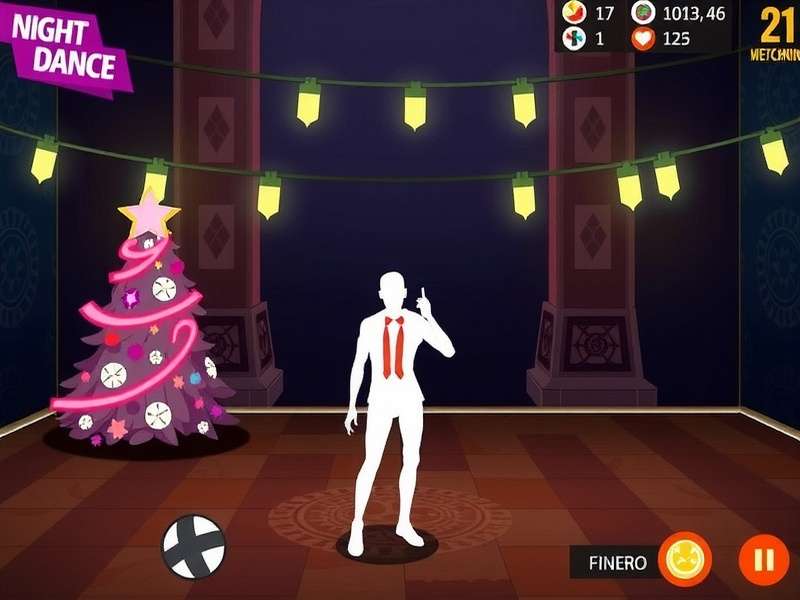 Nine Nights Dance Gameplay Mechanics